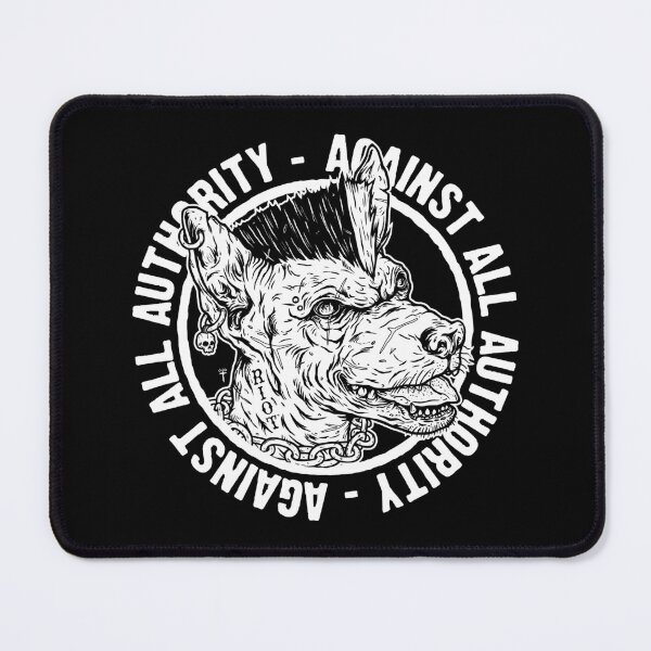 Item preview, F$%k authority! designed and sold by desecrateart.