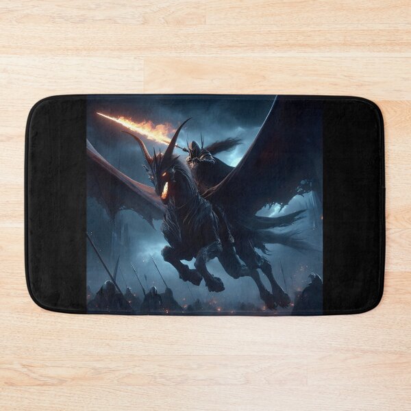 Item preview, Winged Dark Warrior Knight designed and sold by GalleryBrisArt.