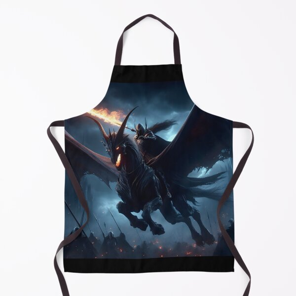 Item preview, Winged Dark Warrior Knight designed and sold by GalleryBrisArt.