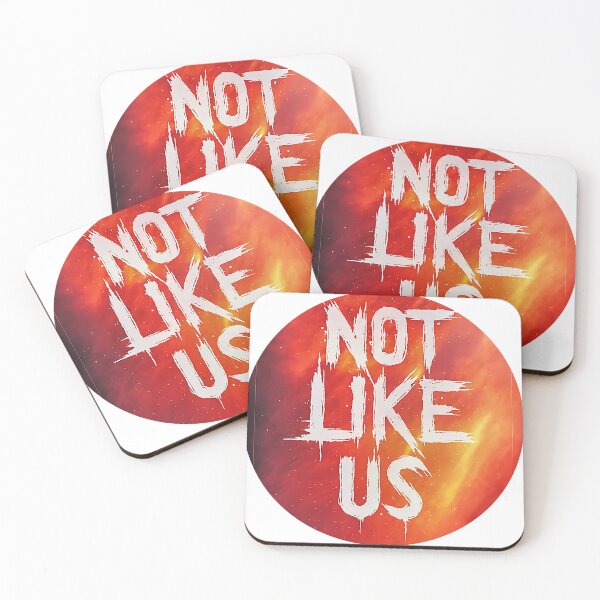 Item preview, Not Like Us -Text Graphic v4 designed and sold by KriticalDesigns.