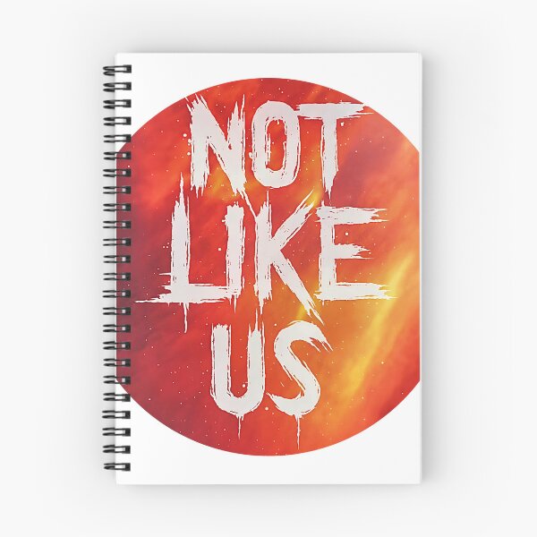 Item preview, Not Like Us -Text Graphic v4 designed and sold by KriticalDesigns.
