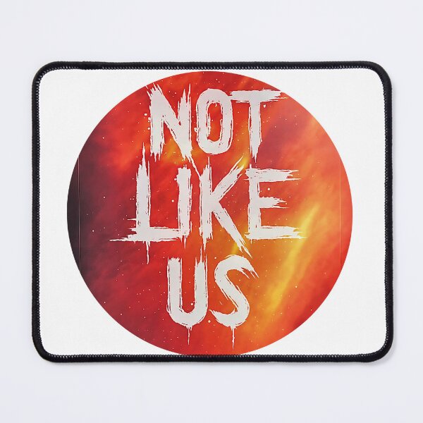 Item preview, Not Like Us -Text Graphic v4 designed and sold by KriticalDesigns.