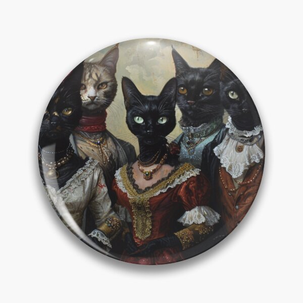 Item preview, Feline High Society (Raleigh Ritchie - Aristocrats) designed and sold by jamonr129.