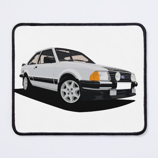 Item preview, Escort RS1600i Silver designed and sold by neil4404.
