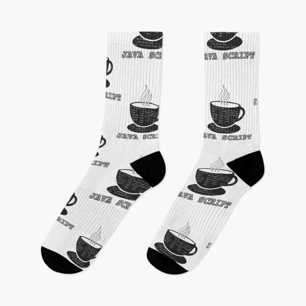 Item preview, Javascript Coffee Coding Programmer Joke for Computer Geeks and Nerds  designed and sold by julyperson.