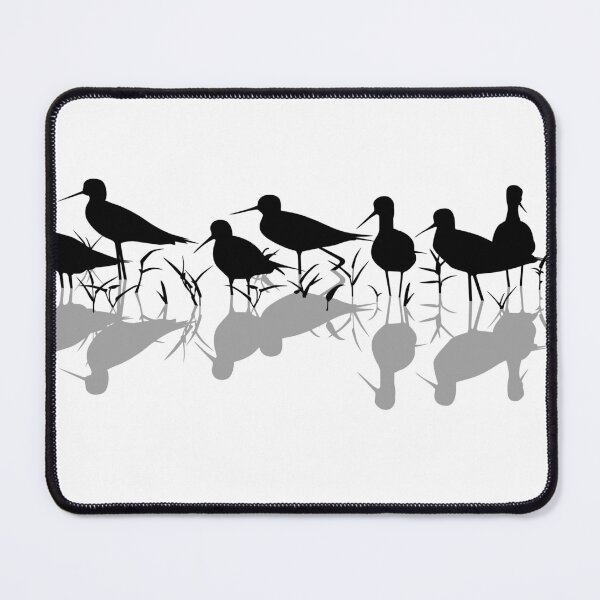 Item preview, Waders in Marsh Silhouette designed and sold by Hadrianwild.