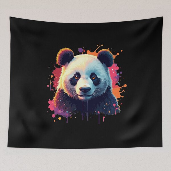 Item preview, Cute and Adorable Colorfull Panda designed and sold by Taans-Creation.