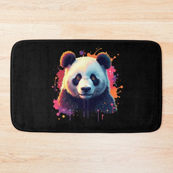 Item preview, Cute and Adorable Colorfull Panda designed and sold by Taans-Creation.