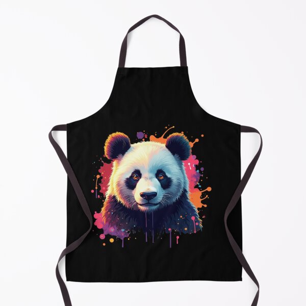 Item preview, Cute and Adorable Colorfull Panda designed and sold by Taans-Creation.