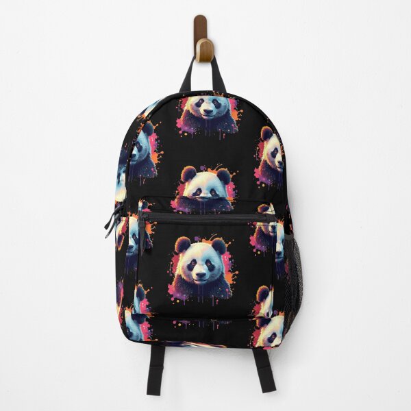Item preview, Cute and Adorable Colorfull Panda designed and sold by Taans-Creation.