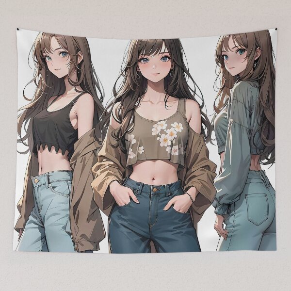 Item preview, Triple Denim Delight designed and sold by Pei-Kang Hsu.