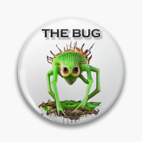 Item preview, The Bug designed and sold by Cavalier-org.