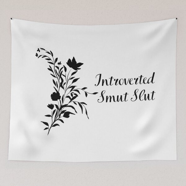 Item preview, Introverted Smut Slut |TopsNTangles designed and sold by chelseahill712.