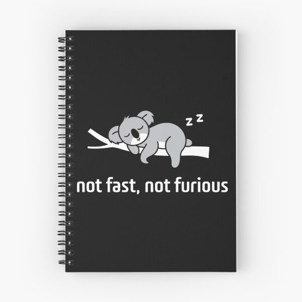 Item preview, Not Fast, Not Furious designed and sold by JoyInk.