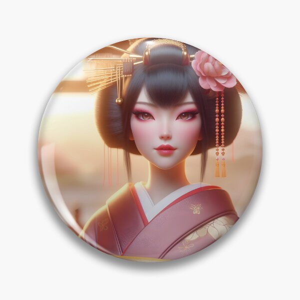 Item preview, Geisha Cute designed and sold by GalleryBrisArt.