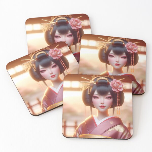 Item preview, Geisha Cute designed and sold by GalleryBrisArt.