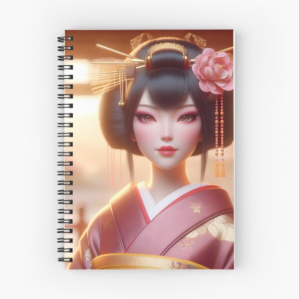 Item preview, Geisha Cute designed and sold by GalleryBrisArt.
