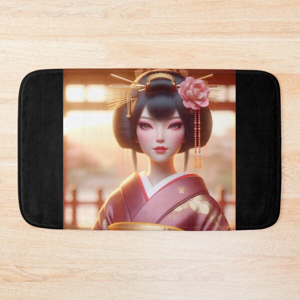 Item preview, Geisha Cute designed and sold by GalleryBrisArt.