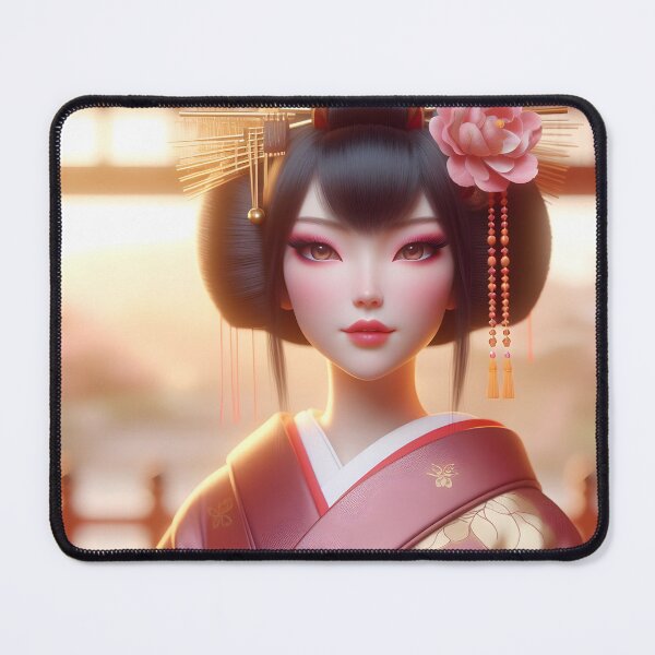 Item preview, Geisha Cute designed and sold by GalleryBrisArt.