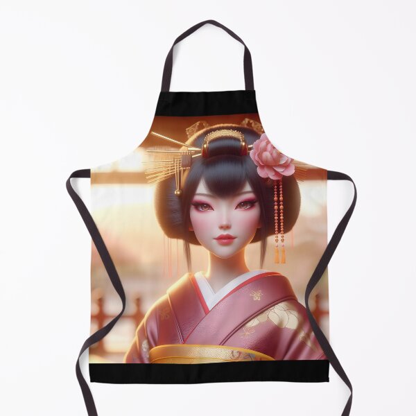Item preview, Geisha Cute designed and sold by GalleryBrisArt.