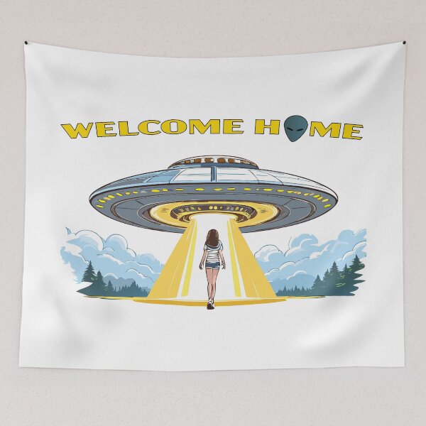 Item preview, Welcome Home: A Journey Beyond the Stars designed and sold by Goopis.
