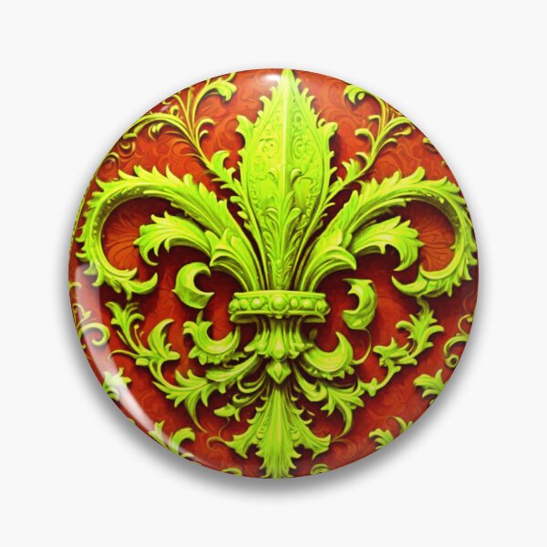 Artikelvorschau, Fleur De Lis Art entworfen und verkauft von trailsitravel.