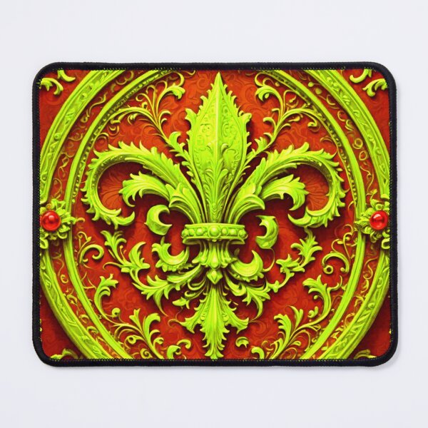 Item preview, Fleur De Lis Art designed and sold by trailsitravel.