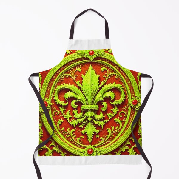 Item preview, Fleur De Lis Art designed and sold by trailsitravel.