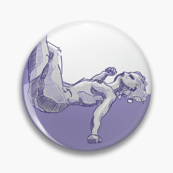 Item preview, Purple Lady designed and sold by BearelyDrawing.