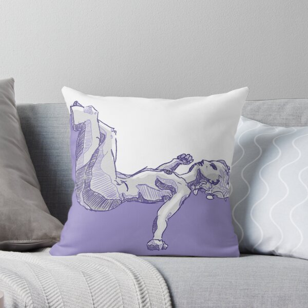 Item preview, Purple Lady designed and sold by BearelyDrawing.