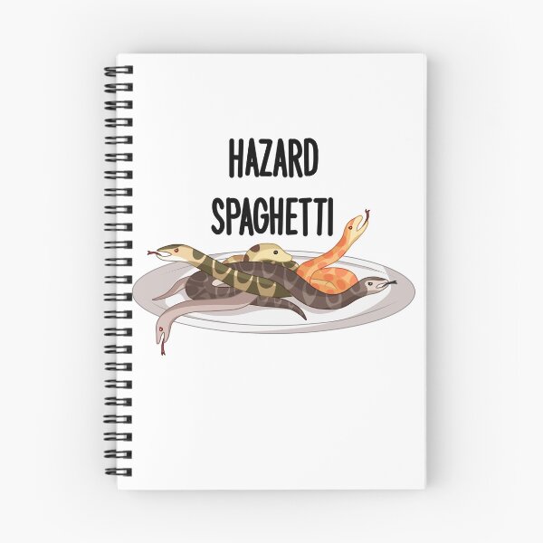 Item preview, Hazard Spaghetti designed and sold by DJ-Dusk.