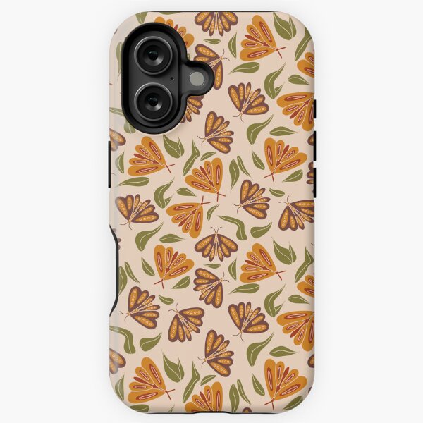 Autumn Moths iPhone Tough Case