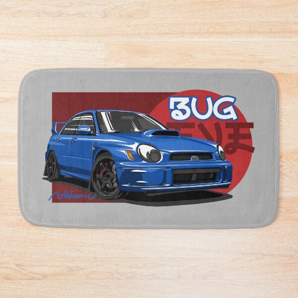 Item preview, 2000 Subaru Impreza WRX STI "Bug Eye" in Blue designed and sold by Nickssan.