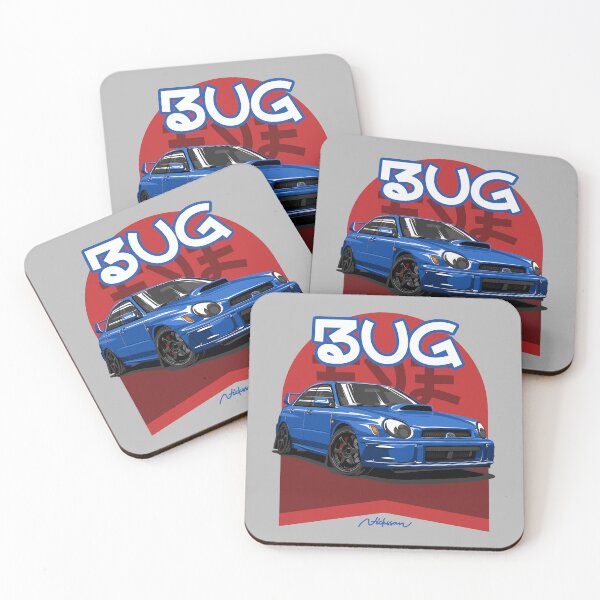 Item preview, 2000 Subaru Impreza WRX STI "Bug Eye" in Blue designed and sold by Nickssan.