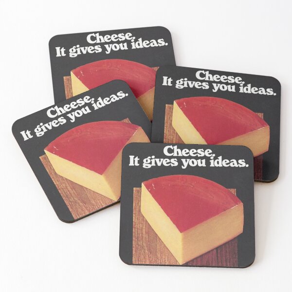 Item preview, Cheese. It gives you ideas. designed and sold by SterkalaPress.