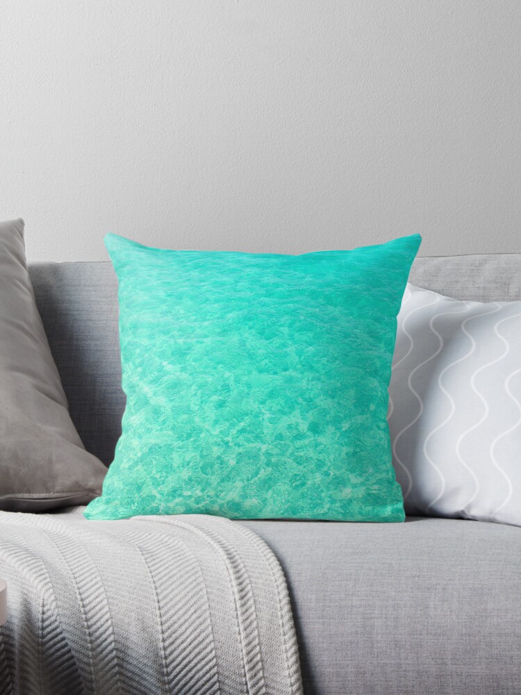 Ocean best sale throw pillows