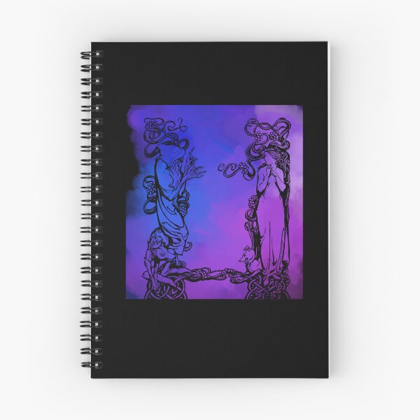 Item preview, Fantasy in blue and purple sunrise  designed and sold by MarigoldandLily.