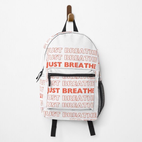Item preview, Just Breathe designed and sold by NQArtDesign.