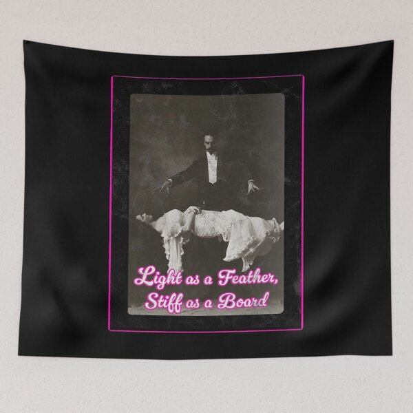 Item preview, Light as a feather, stiff as a board designed and sold by Izzy-Holiday.