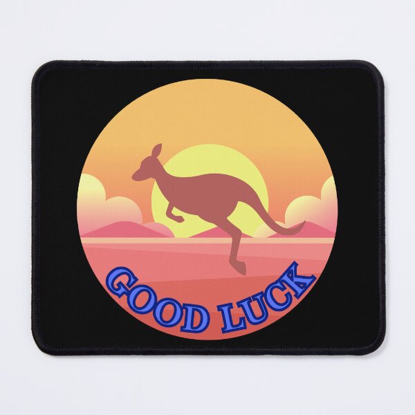 Item preview, Good Luck Kangaroo Journey Through the Desert Mr.Lipsky designed and sold by Mr-Lipsky.