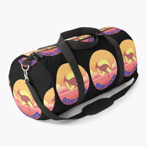 Item preview, Good Luck Kangaroo Journey Through the Desert Mr.Lipsky designed and sold by Mr-Lipsky.