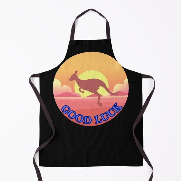 Item preview, Good Luck Kangaroo Journey Through the Desert Mr.Lipsky designed and sold by Mr-Lipsky.