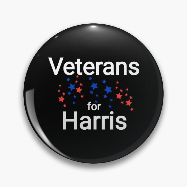Item preview, Veterans for Harris Stars Red Blue  designed and sold by vibeno1.