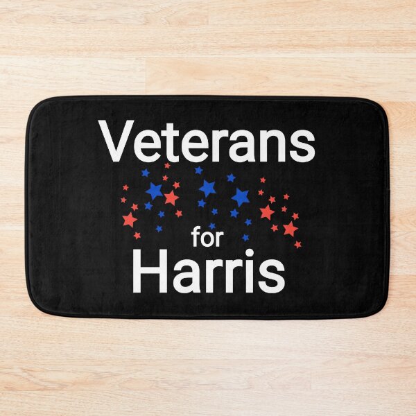 Item preview, Veterans for Harris Stars Red Blue  designed and sold by vibeno1.