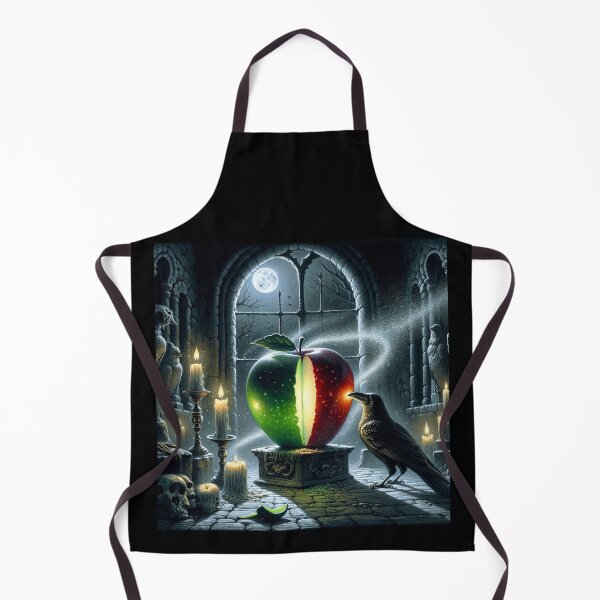Item preview, Snow White's insidious apple of doom designed and sold by LegademaArt.