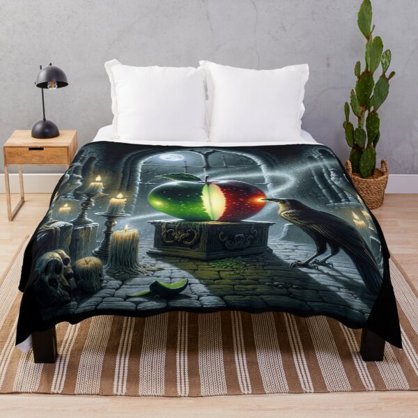 Item preview, Snow White's insidious apple of doom designed and sold by LegademaArt.