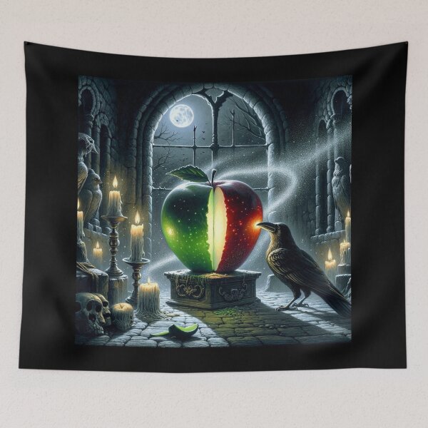 Item preview, Snow White's insidious apple of doom designed and sold by LegademaArt.