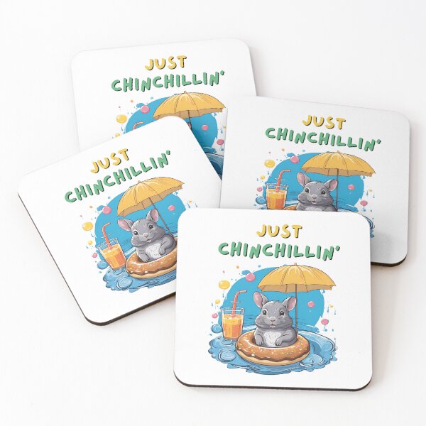 Item preview, JUST CHINCHILLIN' designed and sold by cami gallo.