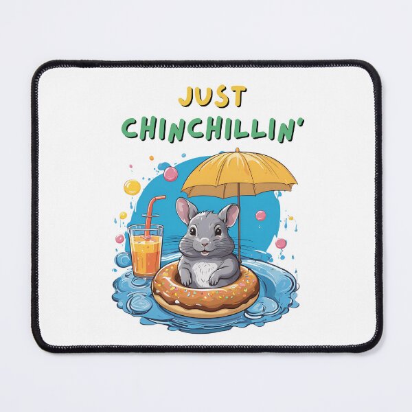 Item preview, JUST CHINCHILLIN' designed and sold by cami gallo.