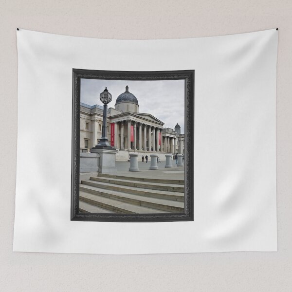 Item preview, National Gallery Of Art museum usa Sticker designed and sold by Dreams  come true.